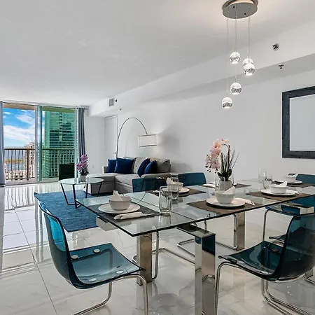 Awesome Penthouse Apt Brickell W/Pool Apartment